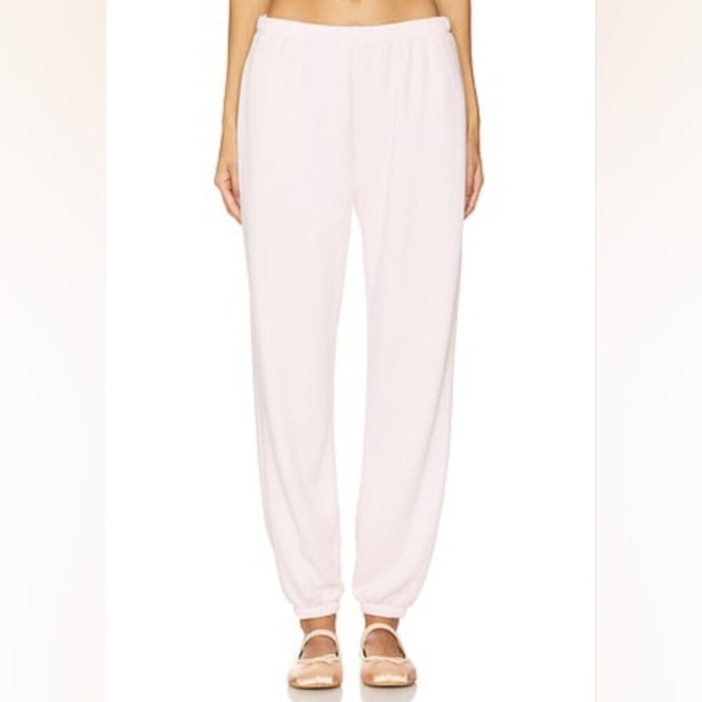 NWT Born Soft Blush Pink Tapered Lounge Drawstring Jogger Pajama Pants XL
